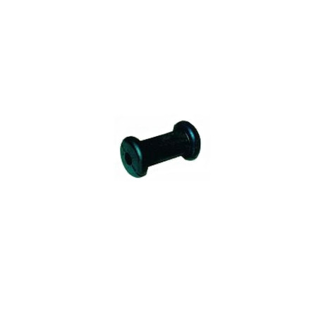 Diabolo noir 130 x Ø 70-40 mm Alésage 22