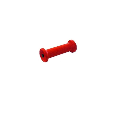 Diabolo rouge 200 x Ø 75-50 mm Alésage 22