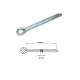 Goupille fendue diamètre 4 x 50mm