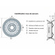 Roue de secours 155/70R13
