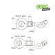 Anneau d'attelage Knott D.60 type nato