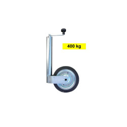 Roue Jockey diamètre 60mm charge 400kg