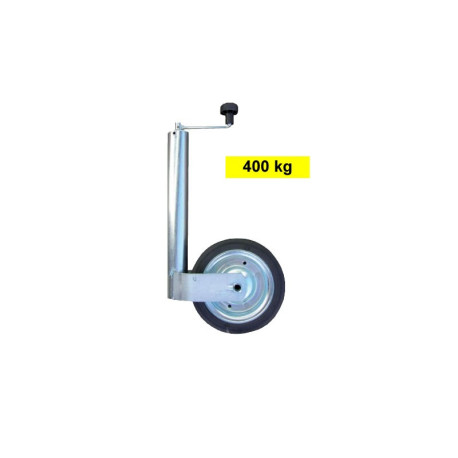 Roue Jockey diamètre 60mm charge 40kg