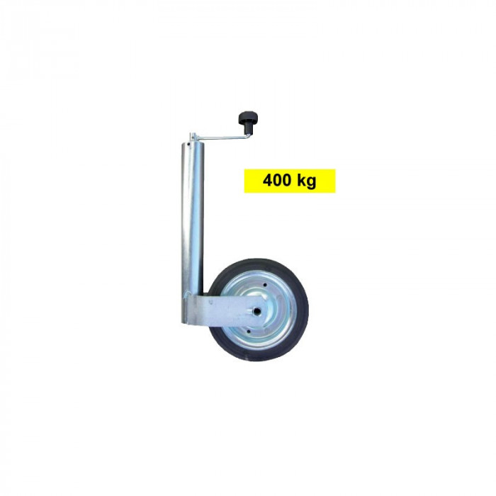 Roue Jockey diamètre 60mm charge 400kg