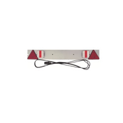 Rampe d'éclairage LED galva pour remorque