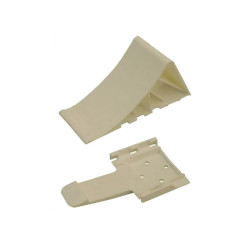 Cale de roue avec support 220 x 90 x 100mm