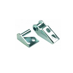 Charnière complète 100 x 40 mm pour remorque