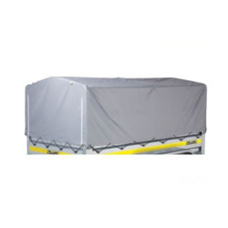 Kit Bâche haute 1560x1000mm + arceau 30cm