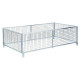 Rehausse grillagee remorque NF250 et NFB254