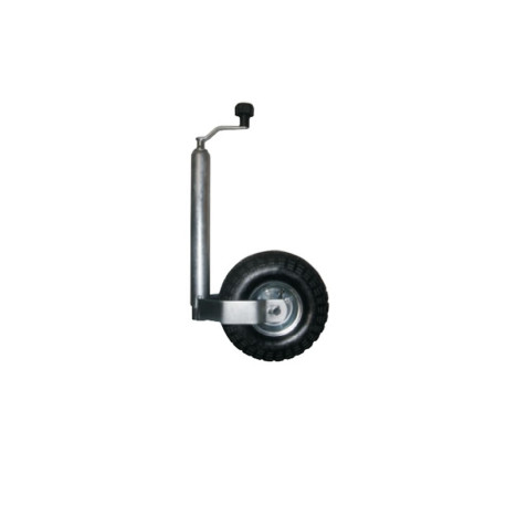 Roue Jockey gonflable diamètre 48mm Galet 260x85