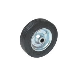 Galet de roue jockey renforcé 220x65 acier