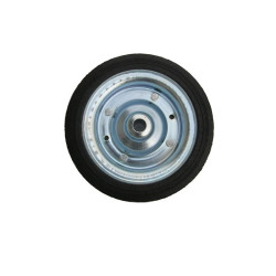 Galet de roue jockey jante métal 250x85