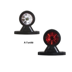 Feu de gabarit bicolore LED 12/24V Resma