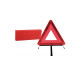 Triangle de présignalisation homologué