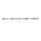 Câble de frein BPW 930/1170mm