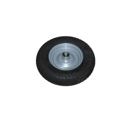 Roue complète 480x8 avec Moyeu Noval