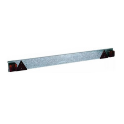 Rampe d'éclairage Galva type agricole 1,70m