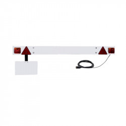 Rampe d'éclairage plastique type agricole 1,70m