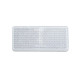 Catadioptre rectangulaire AJBA blanc