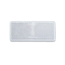 Catadioptre rectangulaire AJBA blanc