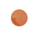 Catadioptre Orange rond autocollant Ajba 60mm