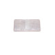 Catadioptre Blanc rectangulaire autocollant 62 x 45 x 8 mm