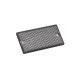 Catadioptre blanc rectangulaire à visser / autocollant 106 x 50mm