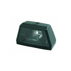 Eclaireur de plaque Noir Jokon