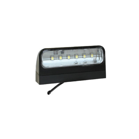 Eclaireur de plaque Aspock Regpoint 2 led