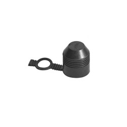 Cache boule caoutchouc 50mm