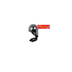Cache boule chrome