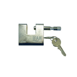 cadenas antivol anneau pour remorque