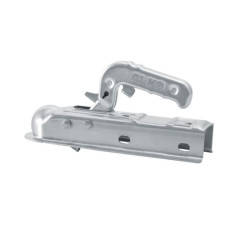 Boîtier d'attelage AL-KO carré 60mm, perçage 10,5mm