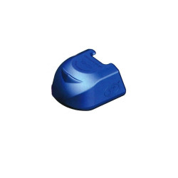 Protège tête d'attelage bleu économique