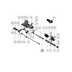 Barillet de remplacement pour tête KNOTT K27