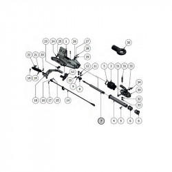 Amortisseur commande de freinage Knott KF27