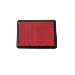 Catadioptre Rouge Radex 201 autocollant 62 x 45mm