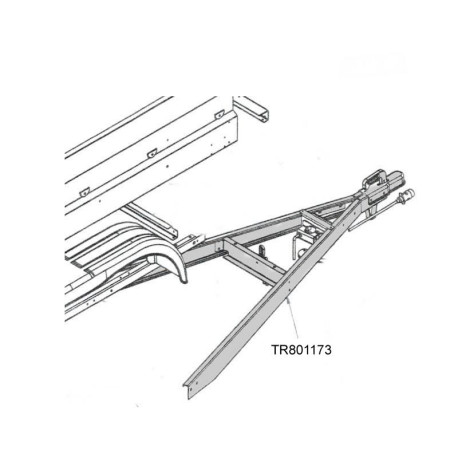 Flèche complète remorque optonix rx60