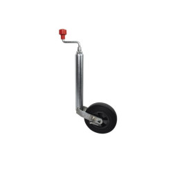Roue Jockey AL-KO avec Pinstop diamètre 48mm