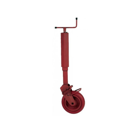 Roue Jockey carre 70mm agricole alko