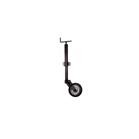 Roue Jockey carre 80mm agricole alko