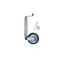Roue Jockey renforcé AL-KO diamètre 60mm