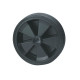 Galet de roue jockey 160X40 plastique