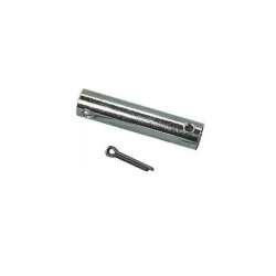 Axe de roue jockey 20 x 90 mm