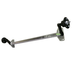 Essieu 600 kg Sentar UNI 233