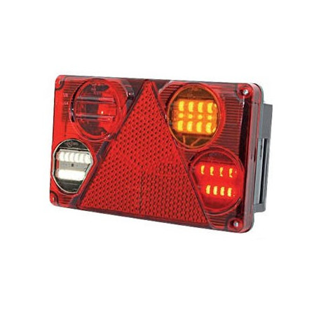 Feu LED 12V 7 fonctions Droit et Side Marker - Signalisation