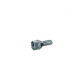 Vis de roue D.12x1.5 conique plat 17mm