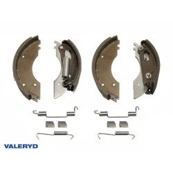 Kit de mâchoires pour freins GSM / GKN 160x35mm