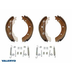 Kit de mâchoires pour freins GSM / GKN 200x50mm