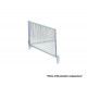 Panneau arrière rehausse grillagée 50cm RB2514 / RB2524